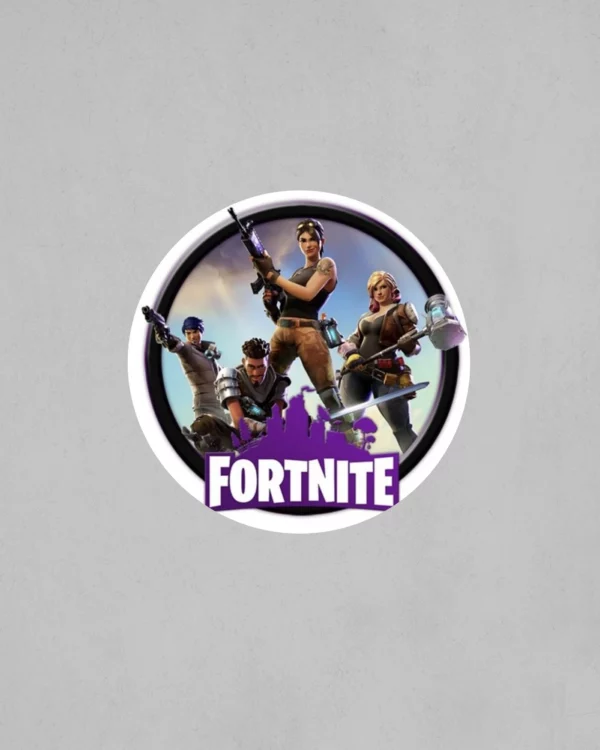 wydruki jadalne, Wydruk jadalny Fortnite A4