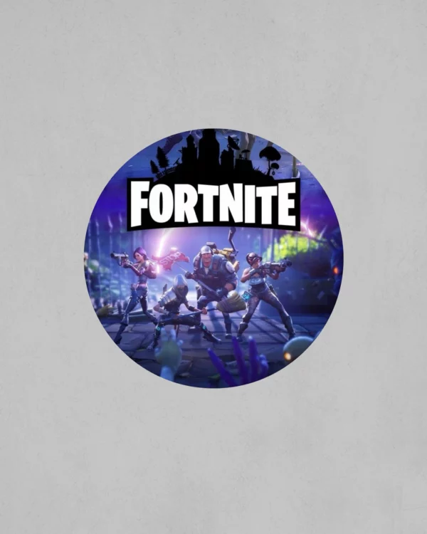 wydruki jadalne, Wydruk jadalny Fortnite A4