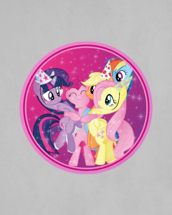 Wydruk jadalny A4 My Little Pony