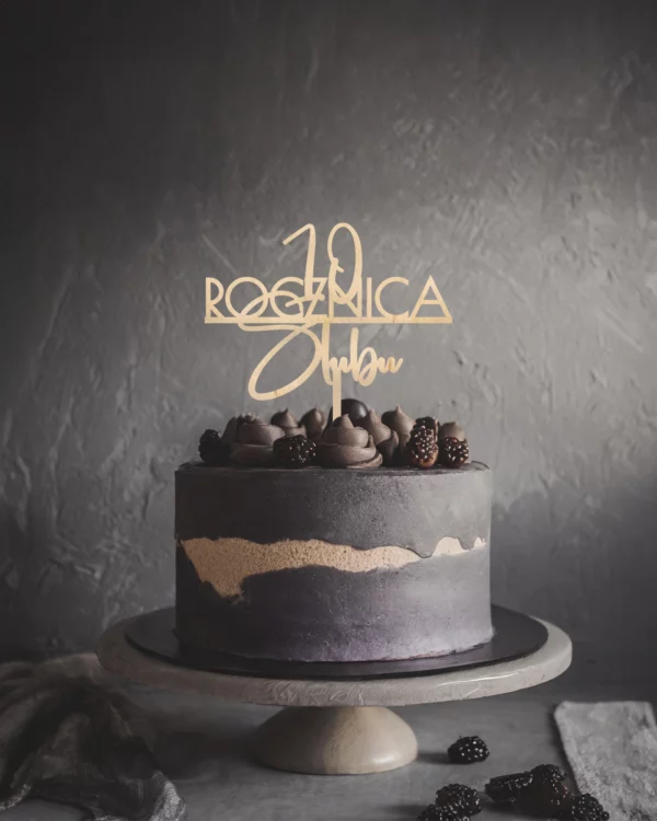 topper na tort, topper na tort Rocznica Ślub, rocznica