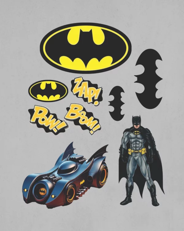 wydruk na tort, wydruk papier skrobiowy, wydruk batman