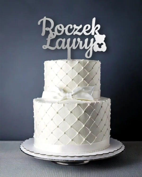 Topper na tort Roczek - obrazek 3