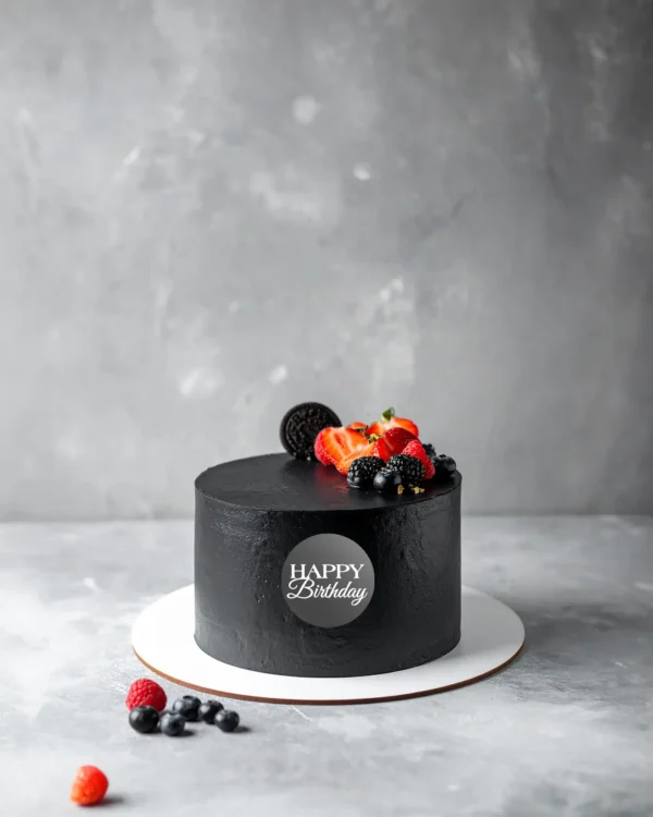 Mini dekory grawerowane na tort Happy birthday