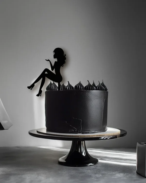 Topper na tort Kobieta