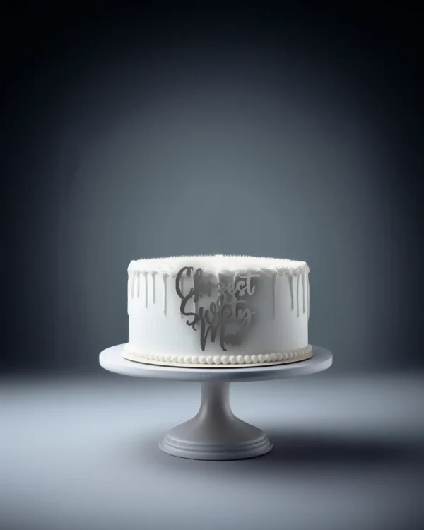 Topper Przoder na tort Chrzest Święty z imieniem - obrazek 5