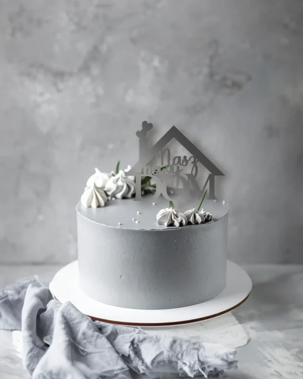 Topper na tort Nasz Nowy Dom - obrazek 3