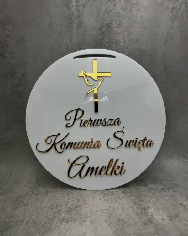 Tablica Powitalna Pierwsza Komunia Święta