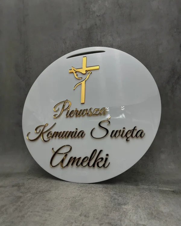 Tablica Powitalna Pierwsza Komunia Święta - obrazek 2