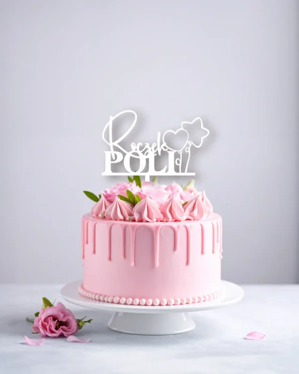 Topper na tort Roczek - obrazek 2