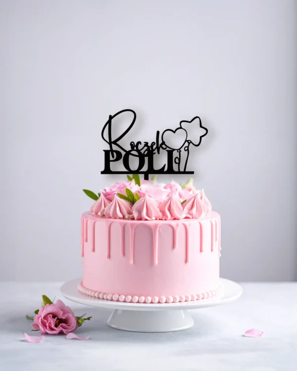 Topper na tort Roczek
