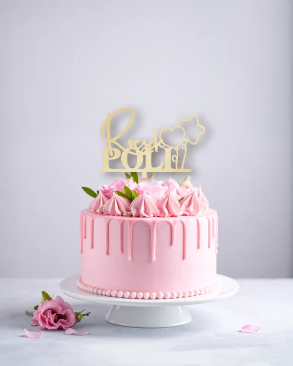Topper na tort Roczek - obrazek 3