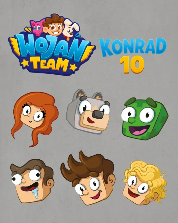 Wydruk na papierze Wojan Team