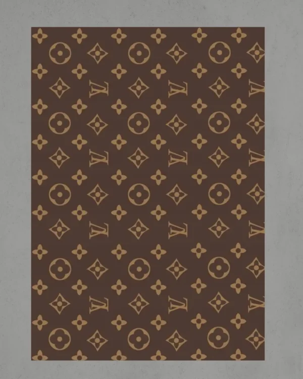 Wydruk na papierze Tapeta Louis Vuitton