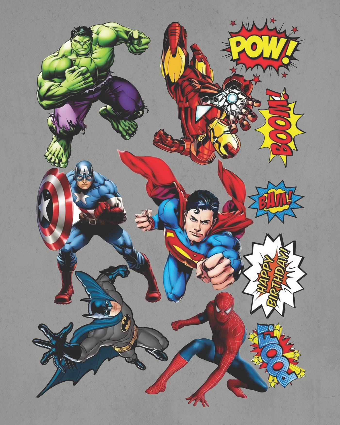 Wydruk na papierze Marvel - obrazek 2