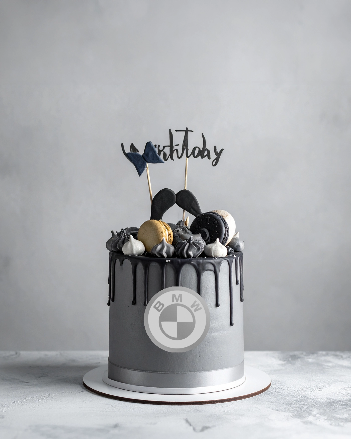 Przoder Dekor na tort BMW - obrazek 3