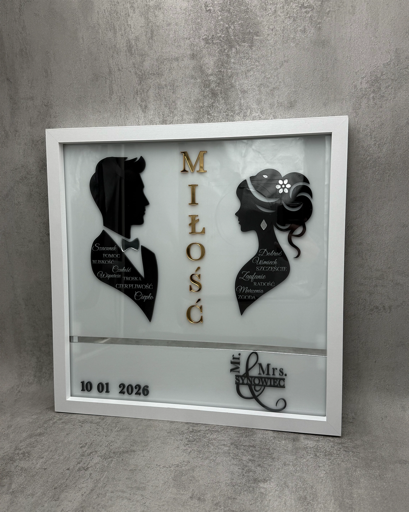 Prezent ślubny dla Pary Młodej