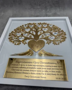 Sztuka zamknięta w ramie: Dlaczego nasze personalizowane drzewka to coś więcej niż dekoracja?