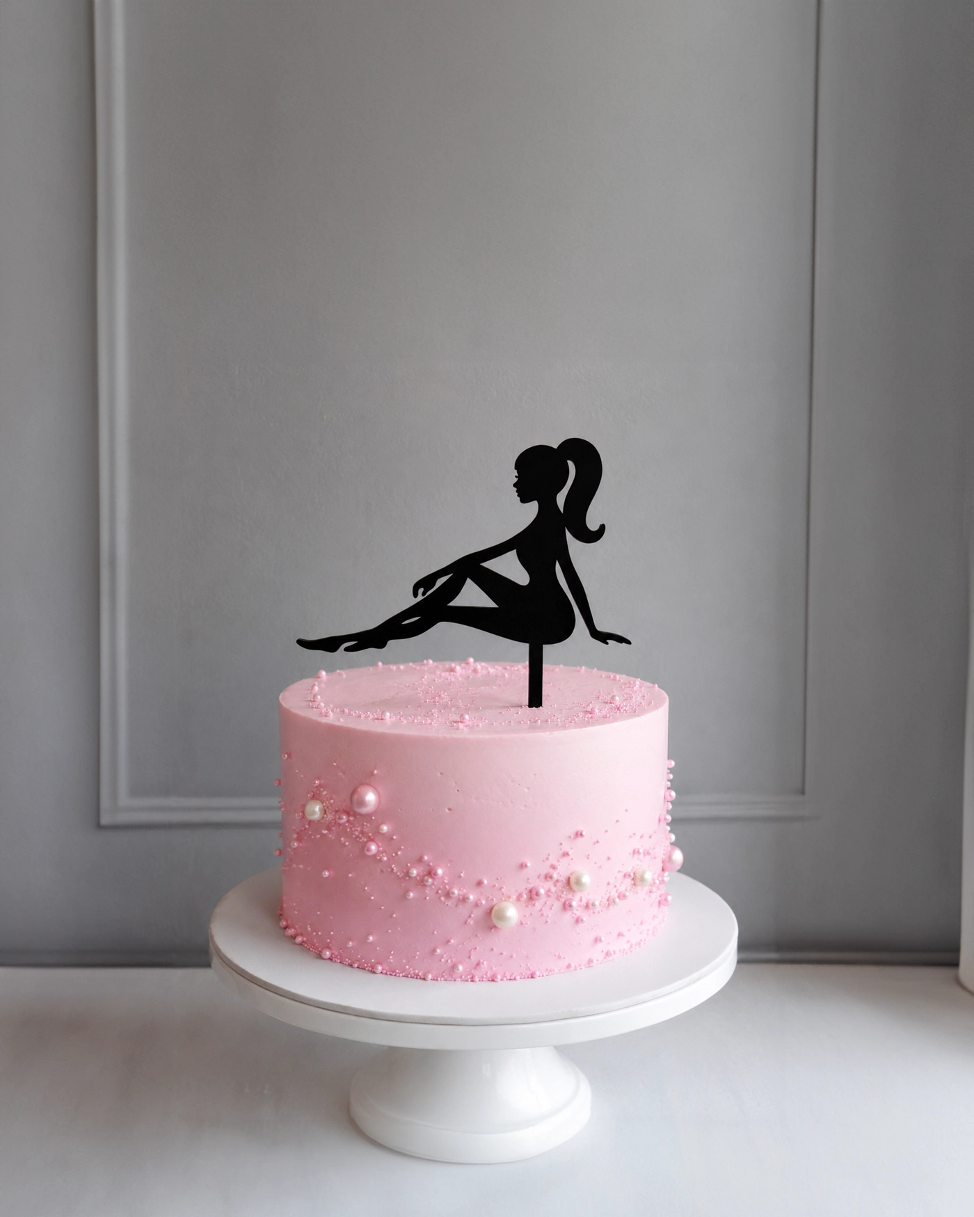Topper na tort Kobieta